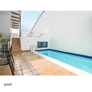 Papagayo Con Piscina Privada Сasa de vacaciones Playa Blanca (Lanzarote)