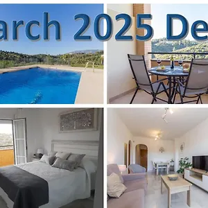 Winter - Luxury With Terrace Mountain Views Near Apartamento Fuengirola